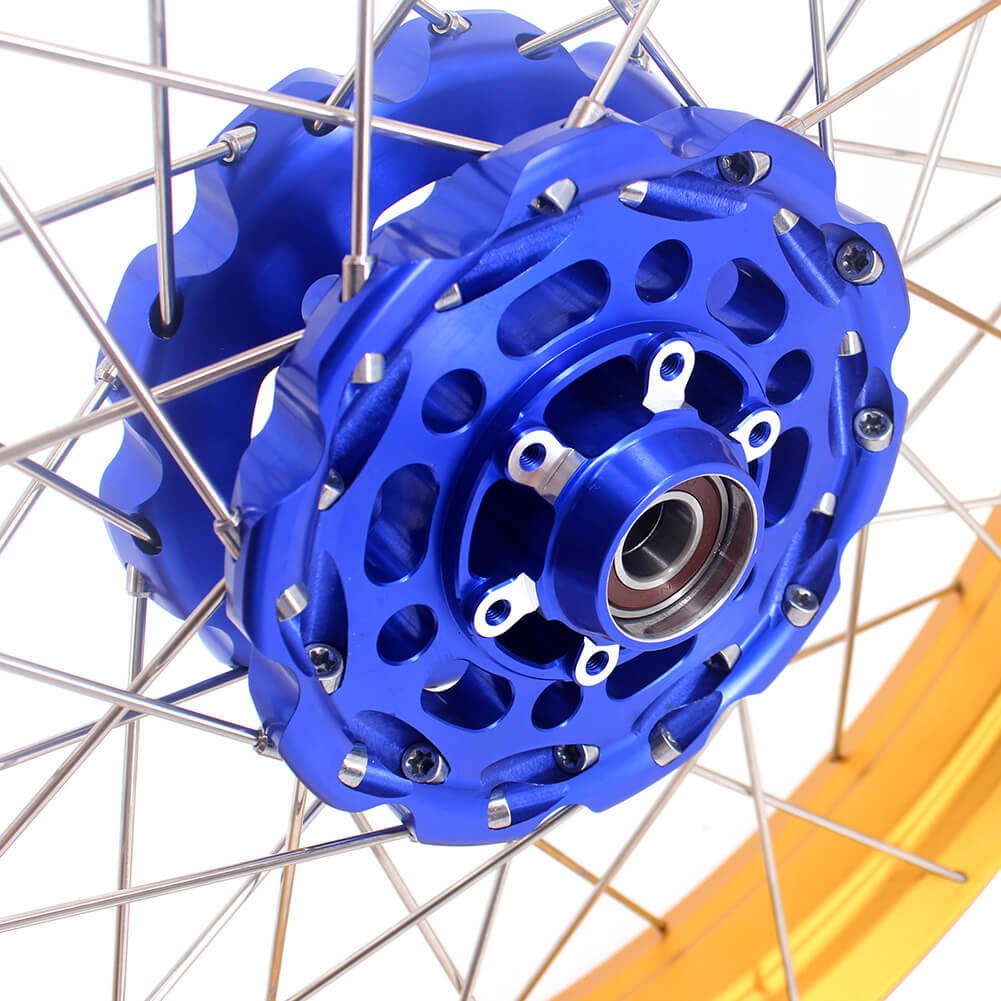 VMX 21 & 18 Inch Tubeless Wheels Rims For Honda Africa Twin CRF1000L 2016-2020 - Howling Moto