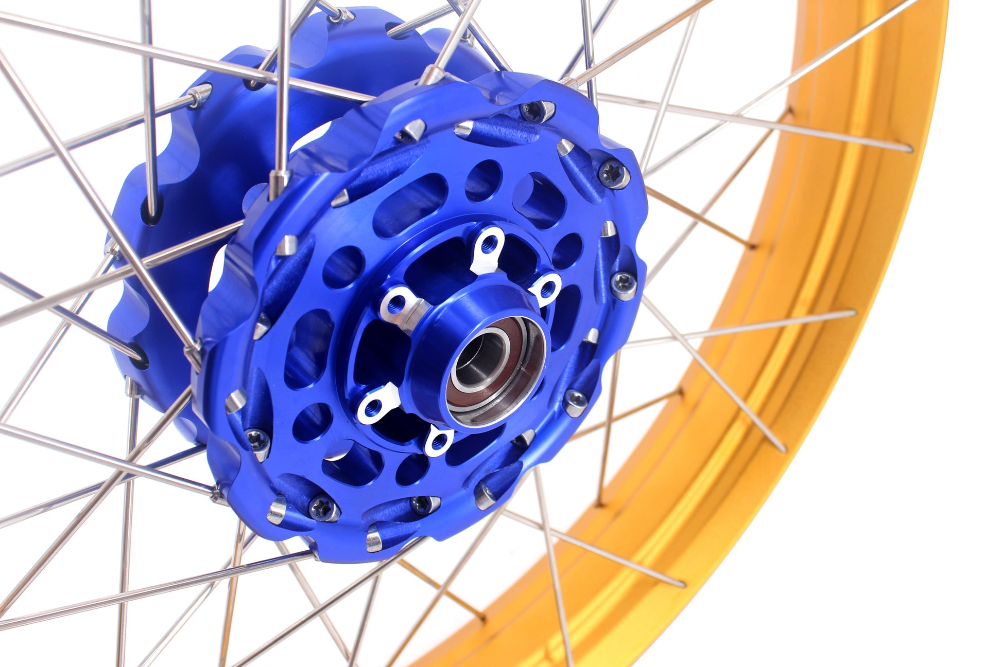 VMX 21 & 18 Inch Tubeless Spoke Wheels Rims For Honda Africa Twin CRF1100L 2020-2023 - Howling Moto