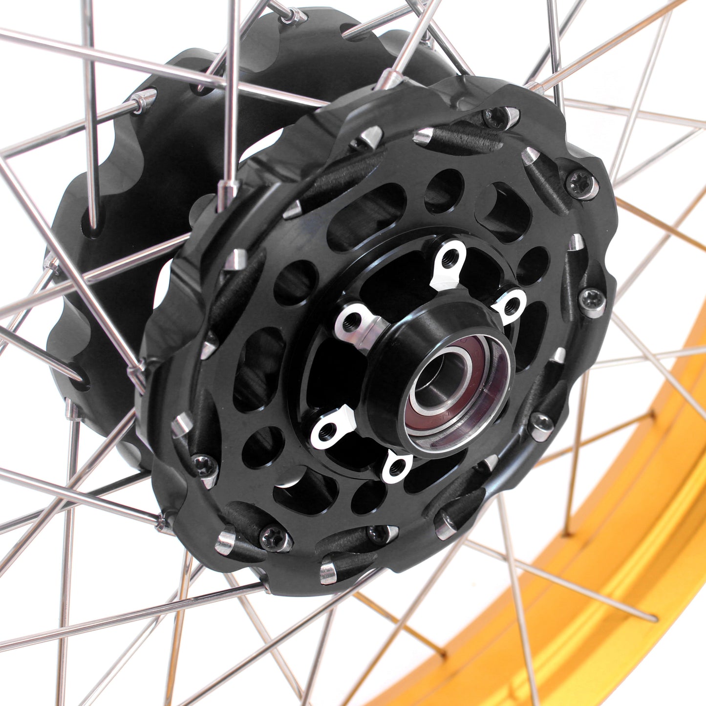 VMX Tubeless Wheels Fit Honda XL750 Transalp 2023-2024 21in. & 18in. Rims - Howling Moto