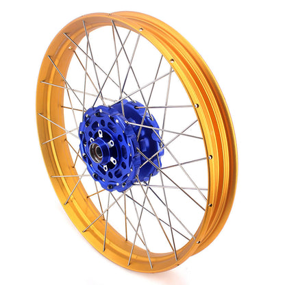 VMX 21 & 18 Inch Tubeless Wheels Rims For Honda Africa Twin CRF1000L 2016-2020 - Howling Moto