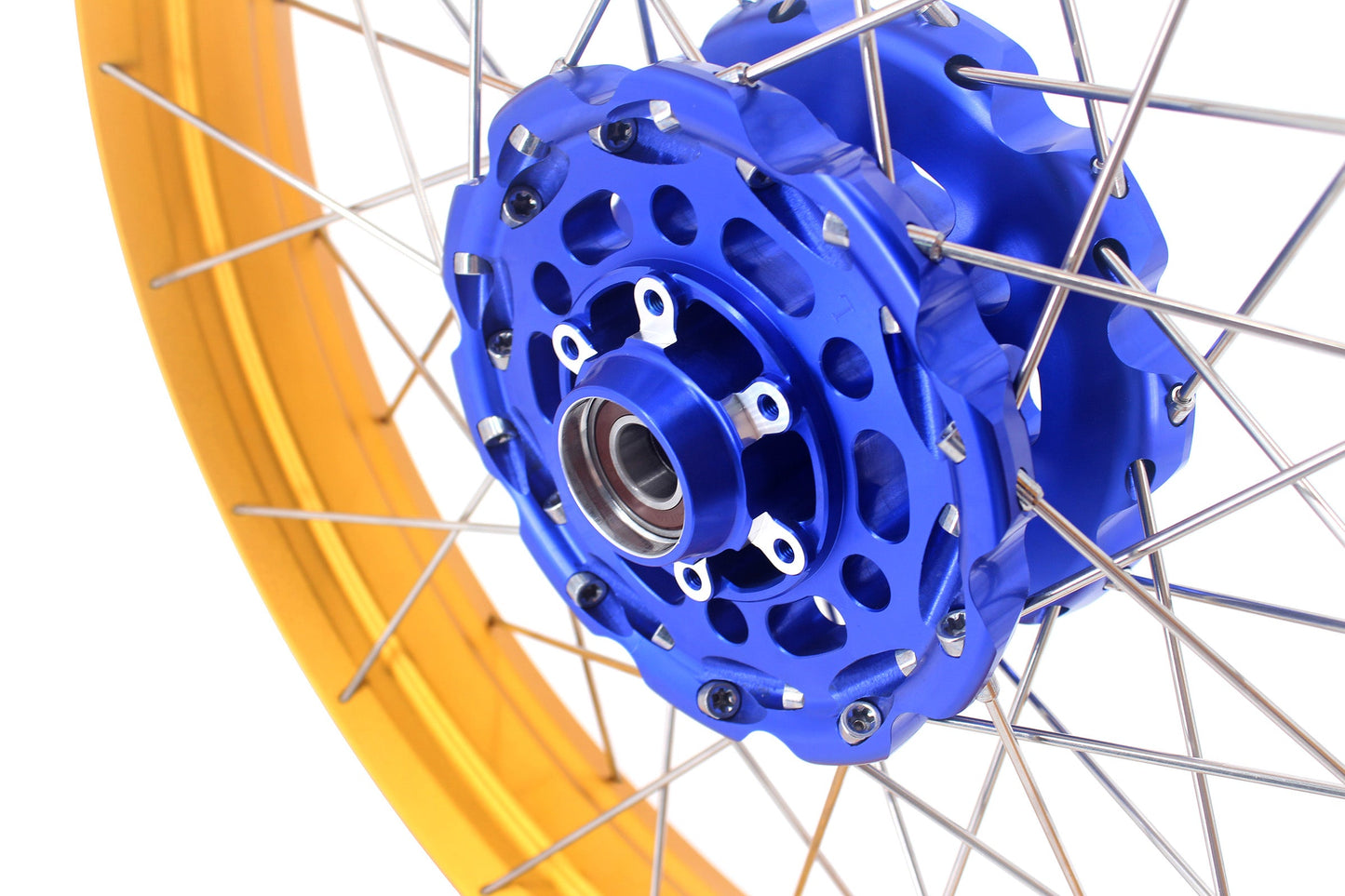 VMX 21 & 18 Inch Tubeless Wheels Rims For Honda XL750 Transalp 2023-2024 - Howling Moto