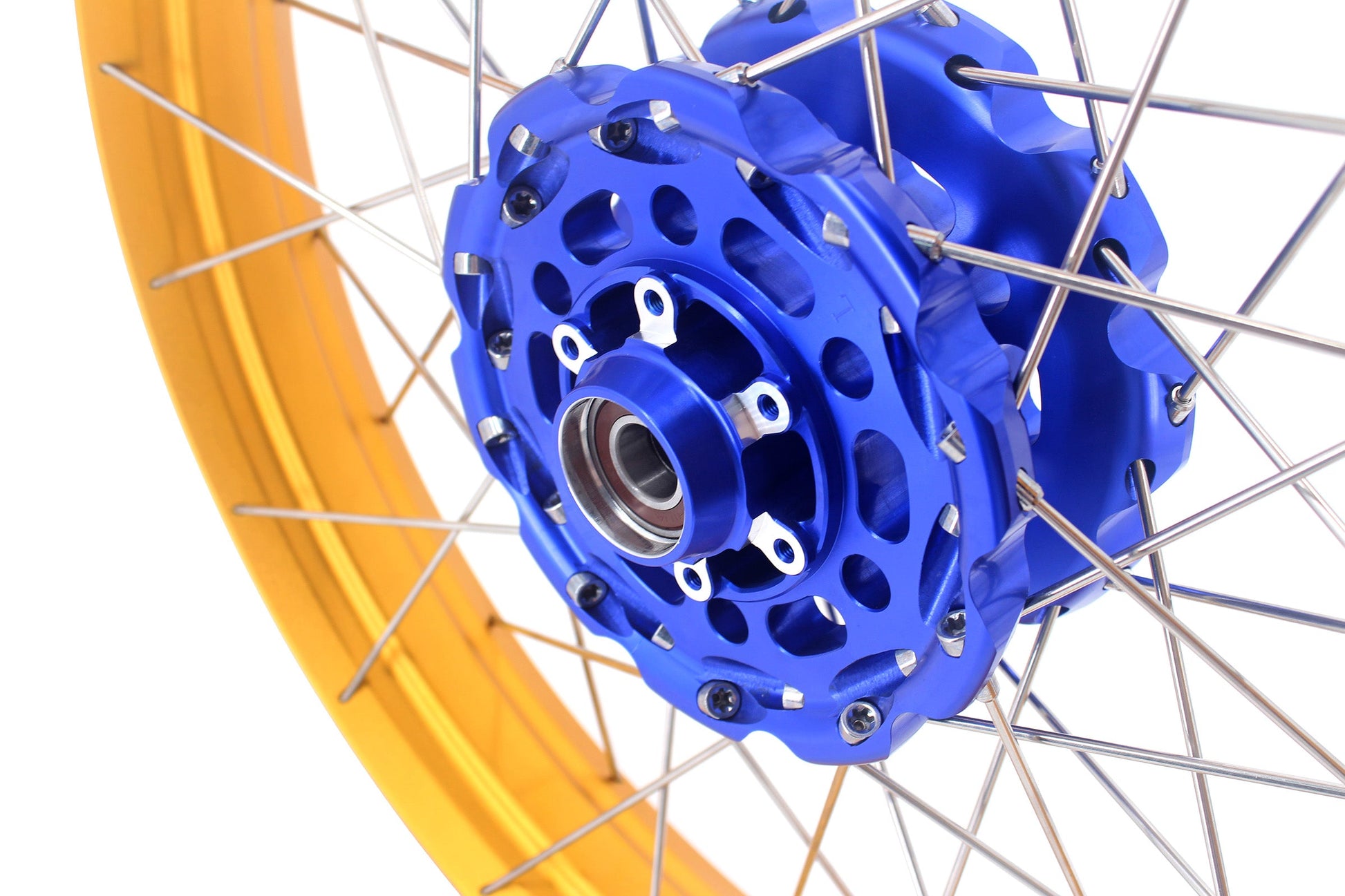 VMX 21 & 18 Inch Tubeless Spoke Wheels Rims For Honda Africa Twin CRF1100L 2020-2023 - Howling Moto