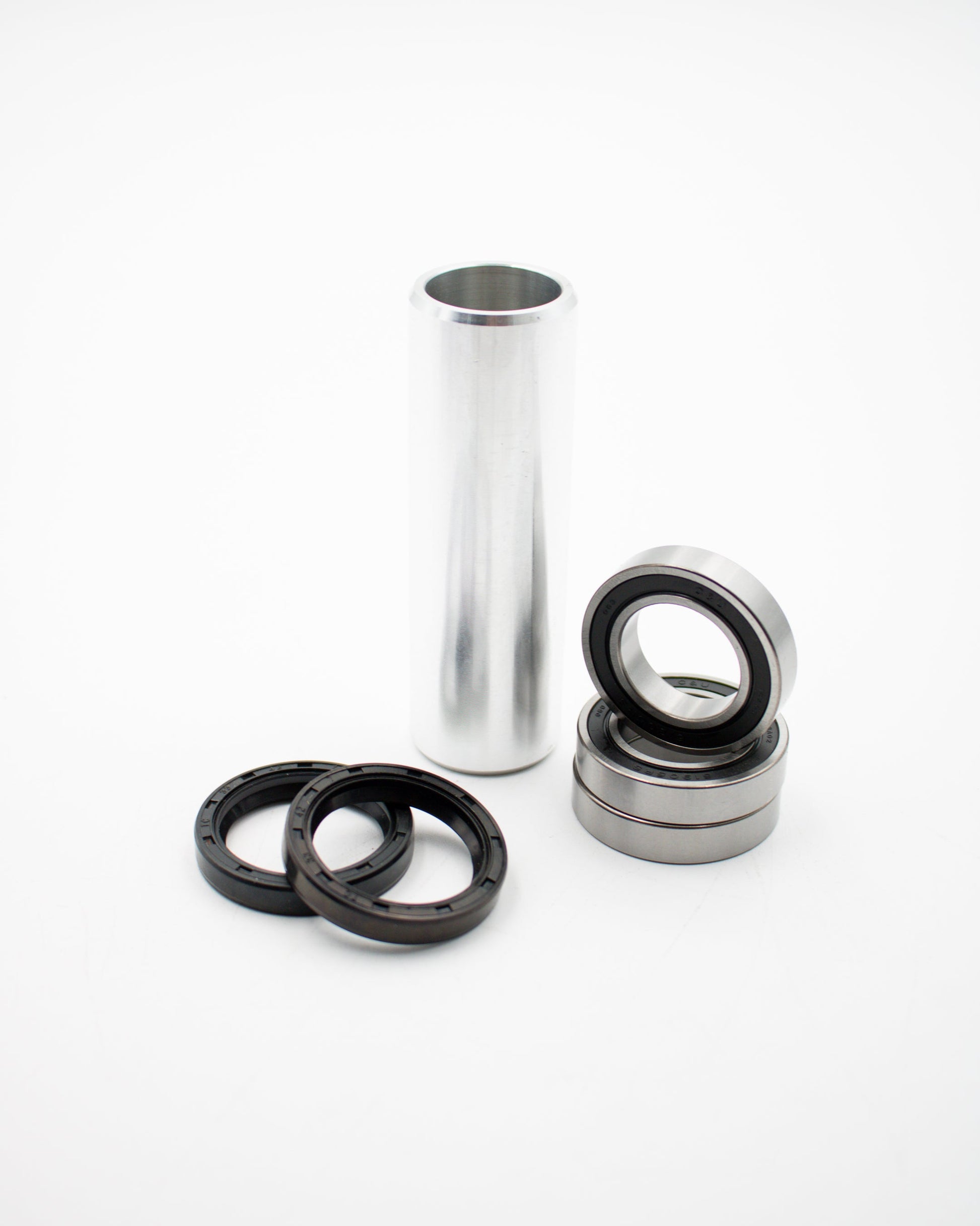 Yamaha rear wheel bearing kit by Warp9Racing, includes 25mm wheel bearing for motorcycle rear wheel assembly.