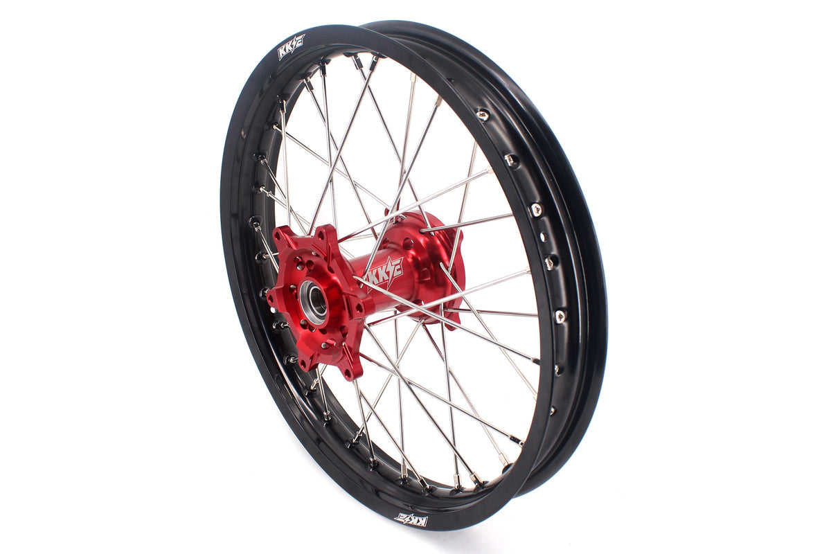 KKE 21" 18" or 21" 19" Alloy Wheels Rims For HONDA CR125R CR250R CRF250R CRF450R