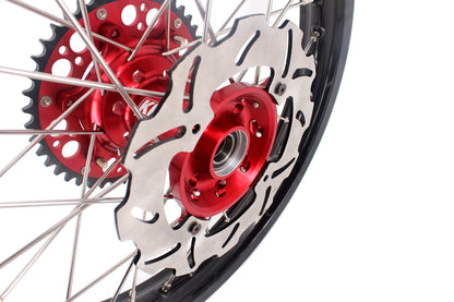 KKE 21" 19" or 21" 18" Dirtbike Spoke Wheels Rims For HONDA CRF250R CRF450R 2015-2025 - Howling Moto