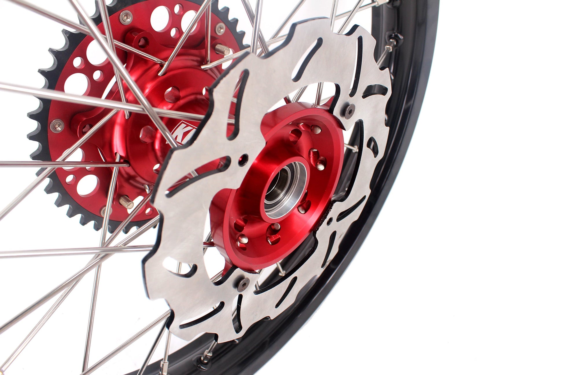 KKE 21" 19" or 21" 18" Spoke Alloy Rims For HONDA CRF250R 2014 CRF450R 2013-2014 - Howling Moto