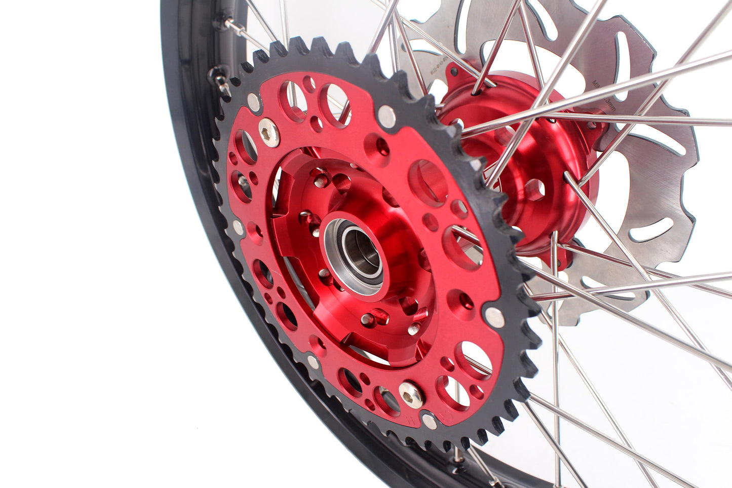 KKE 21" 18" or 21" 19" Alloy Wheels Rims For HONDA CR125R CR250R CRF250R CRF450R - Howling Moto