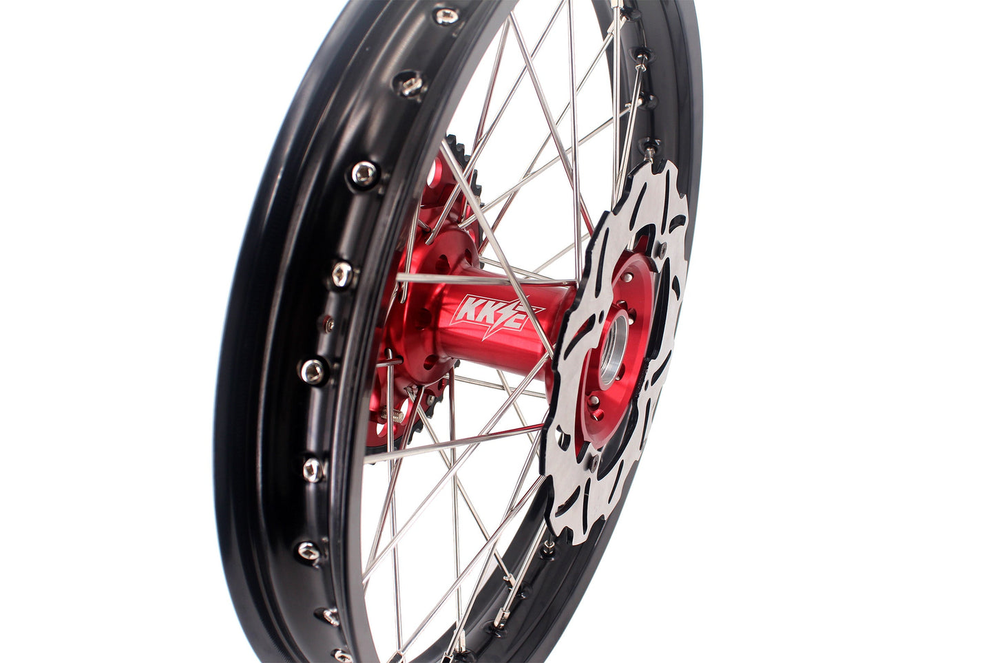 KKE 21" 19" or 21" 18" Spoke Alloy Rims For HONDA CRF250R 2014 CRF450R 2013-2014 - Howling Moto