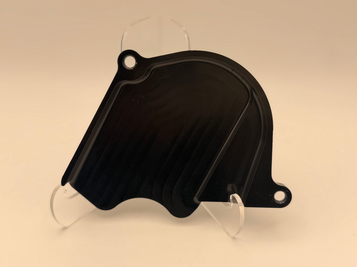 Open-Box Woodcraft Honda Grom 2022 Billet Aluminum Sprocket Cover – Anodized Black