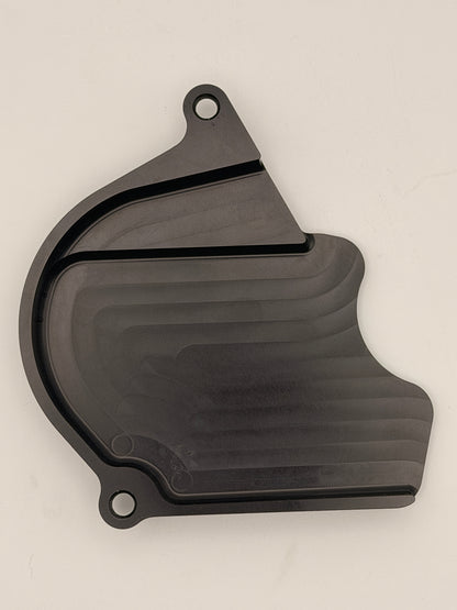 Open-Box Woodcraft Honda Grom 2022 Billet Aluminum Sprocket Cover – Anodized Black