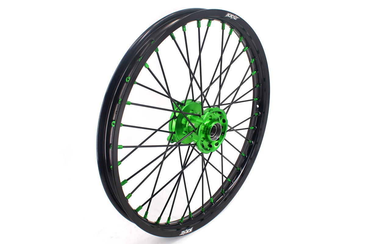 KKE 21" 19" Dirtbike Wheels Rims For KAWASAKI KX250F KX450F 2015 2016 2017 2018