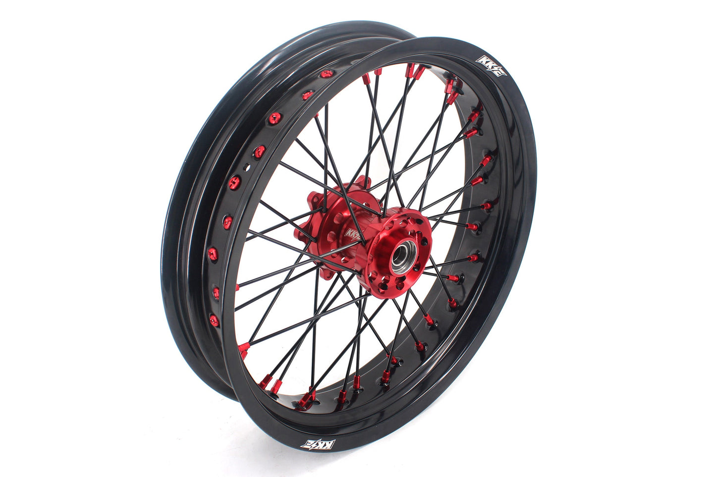 KKE 17inch Supermoto Wheels For Honda CRF250R 2014-2025 CRF450R 2013-2024 CRF450X 2019-2025 - Howling Moto