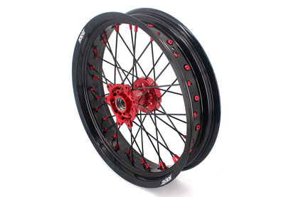 KKE 17inch Supermoto Wheels For Honda CRF250R 2014-2025 CRF450R 2013-2024 CRF450X 2019-2025 - Howling Moto