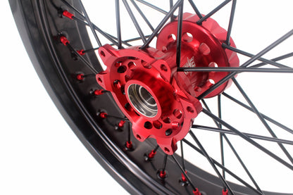 KKE 17inch Supermoto Wheels For Honda CRF250R 2014-2025 CRF450R 2013-2024 CRF450X 2019-2025 - Howling Moto