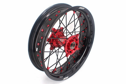 KKE 17inch Supermoto Wheels For Honda CRF250R 2014-2025 CRF450R 2013-2024 CRF450X 2019-2025 - Howling Moto