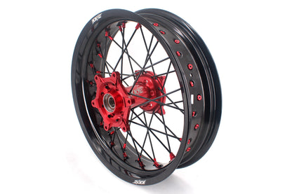 KKE 17inch Supermoto Wheels For Honda CRF250R 2014-2025 CRF450R 2013-2024 CRF450X 2019-2025 - Howling Moto
