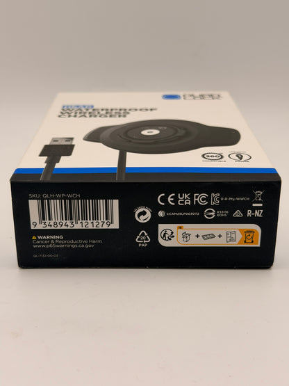 Quad Lock Weatherproof Wireless Charging Head – IP66, Fast Charge, Quad Lock 360 Compatible