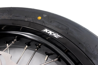 KKE 17inch For YAMAHA WR250F 2020-2025 WR450F 2019-2025 Supermoto Wheels CST Tires Rims - Howling Moto