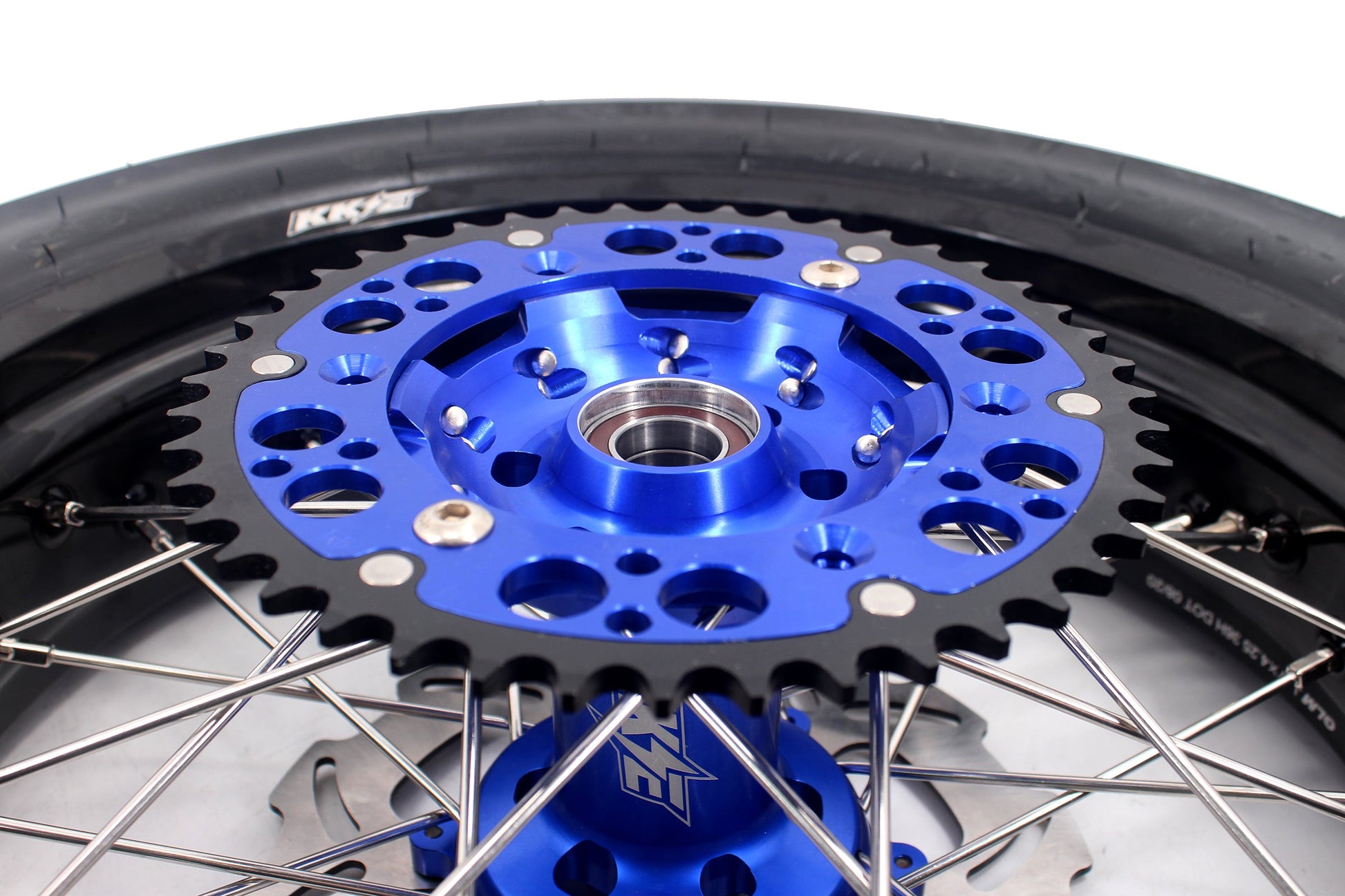 KKE 17inch For YAMAHA WR250F 2020-2025 WR450F 2019-2025 Supermoto Wheels CST Tires Rims - Howling Moto