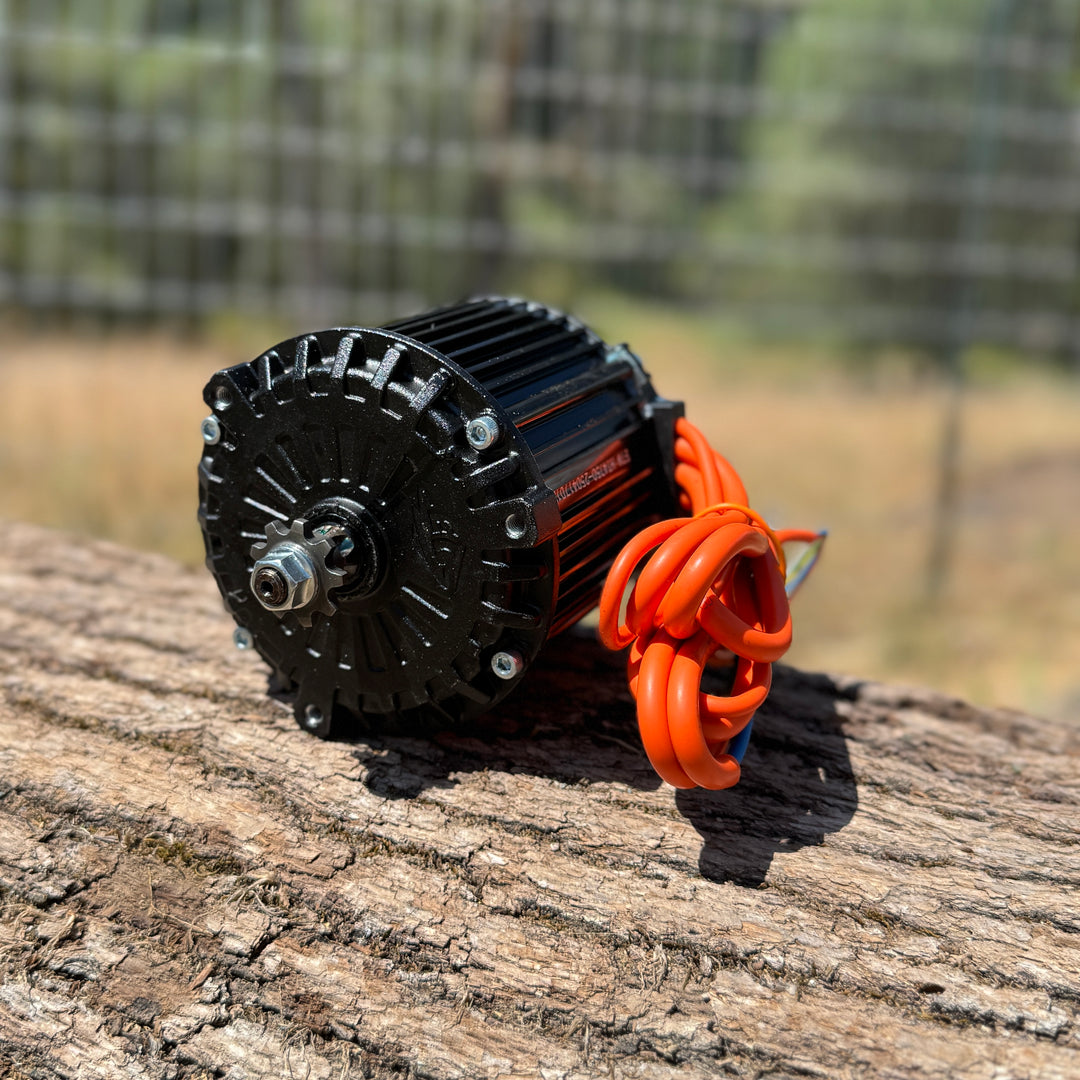 ETM RTR High Torque Mod Motor — Drop-In Electric Pit Bike Upgrade