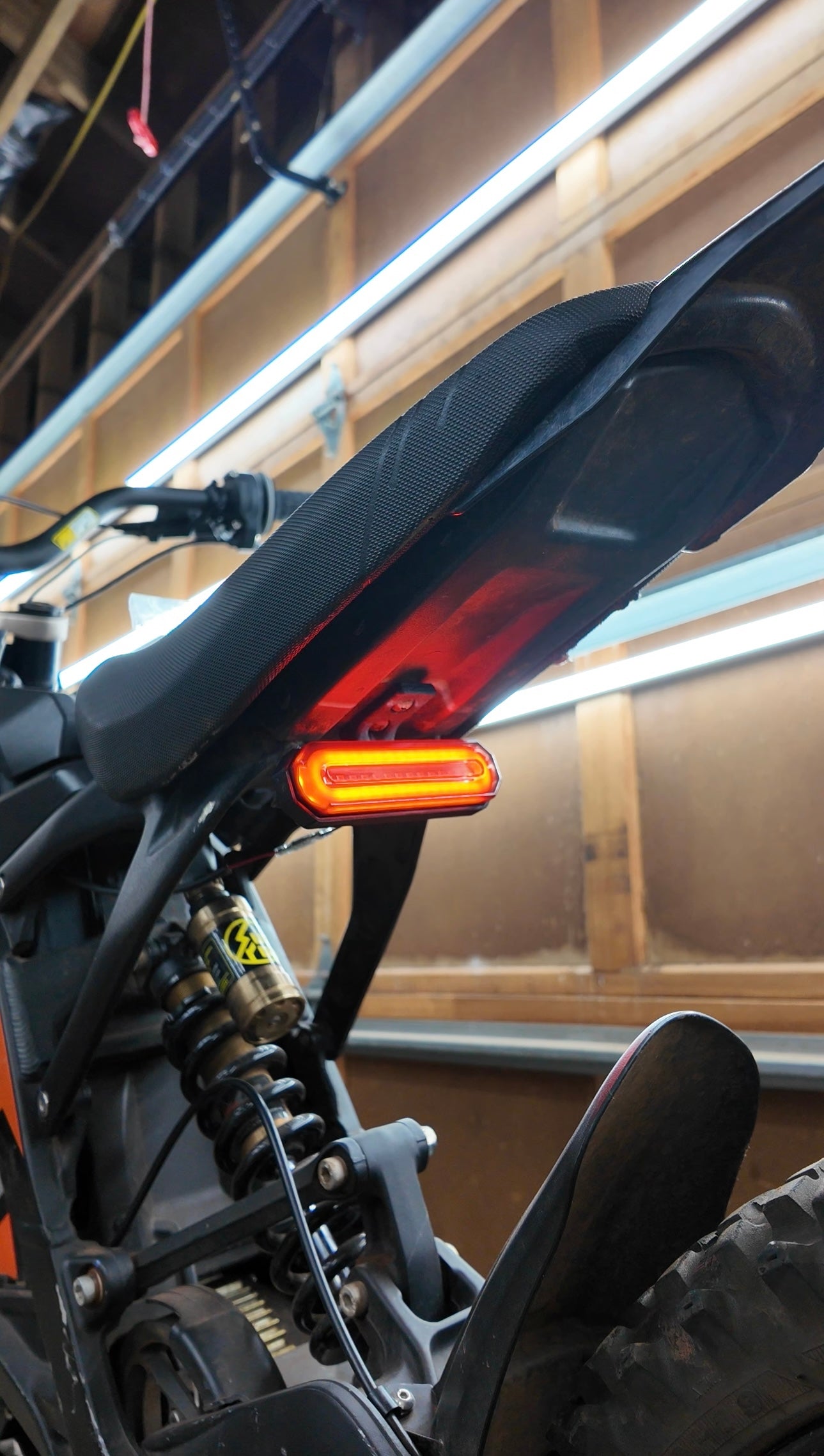 Surron V2 Functional Cyber Light - Howling Moto