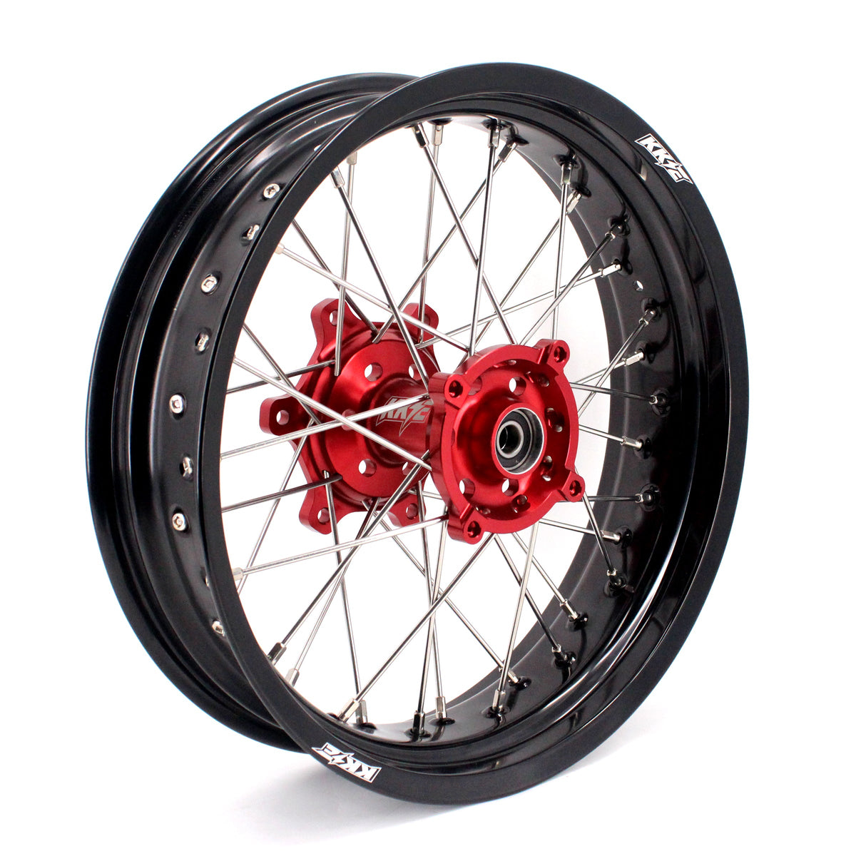 KKE 17 Inch Supermoto Spoke Alloy Wheels Rims For HONDA CRF250L 2013-2020