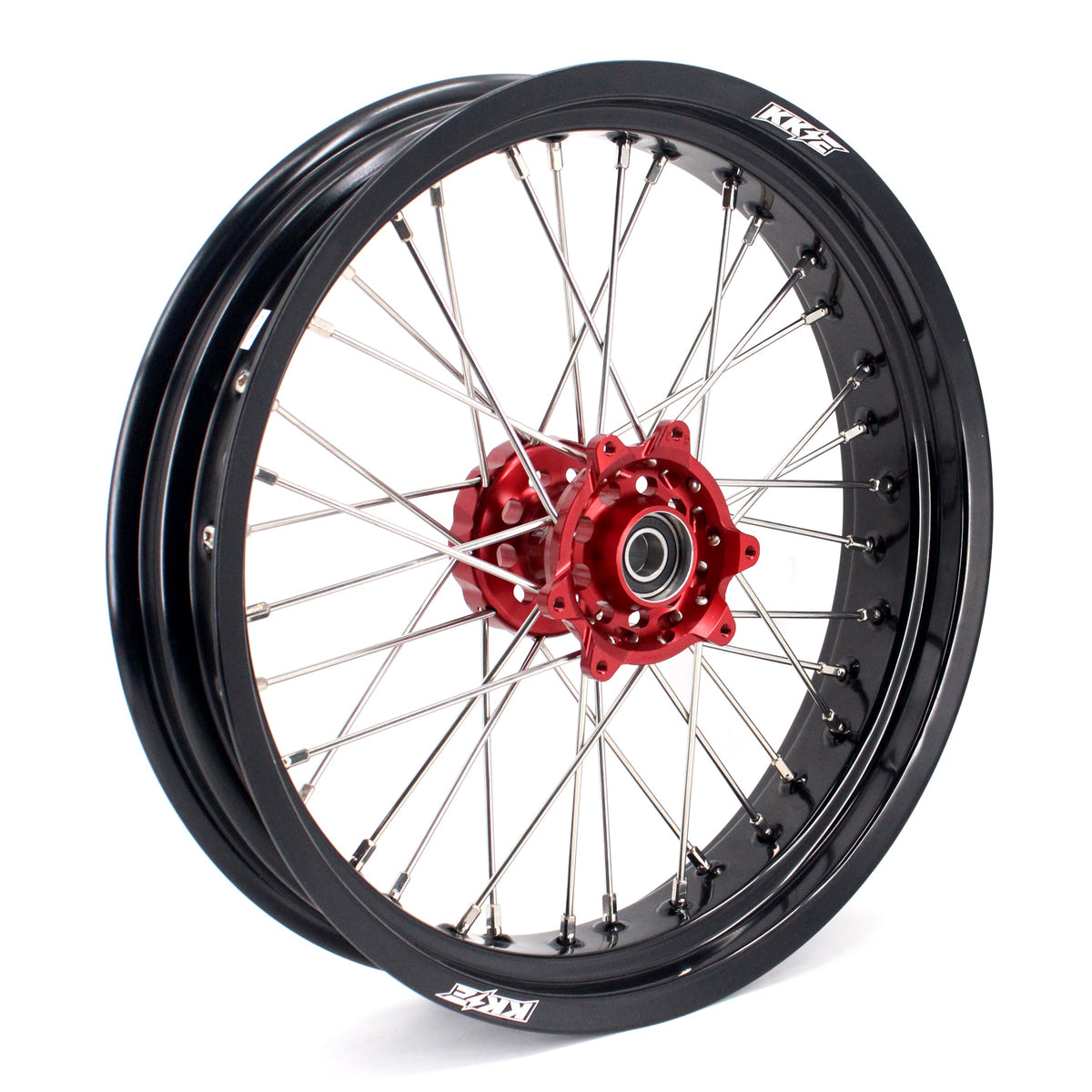KKE 17 Inch Supermoto Spoke Alloy Wheels Rims For HONDA CRF250L 2013-2020