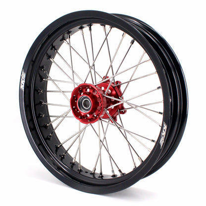 KKE 17 Inch Supermoto Spoke Alloy Wheels Rims For HONDA CRF250L 2013-2020