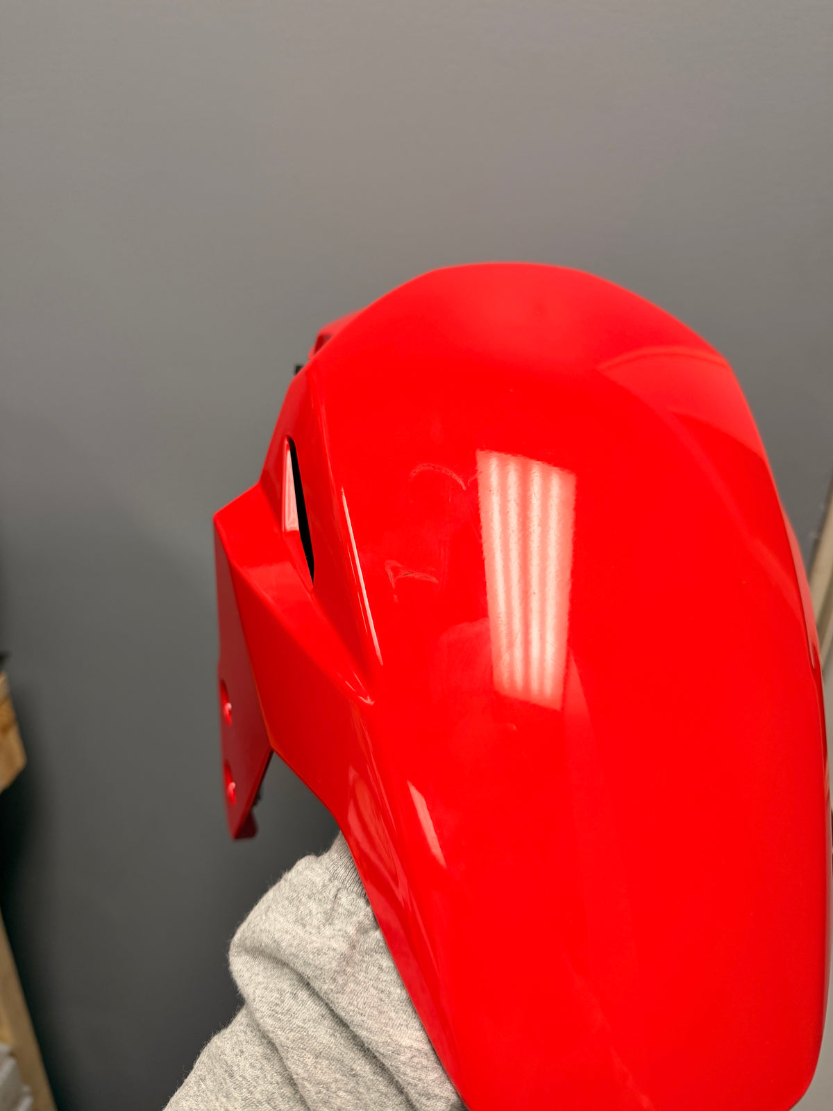 Honda Grom Front Fender 2017–2020 – Open Box (Gayety Red R310)
