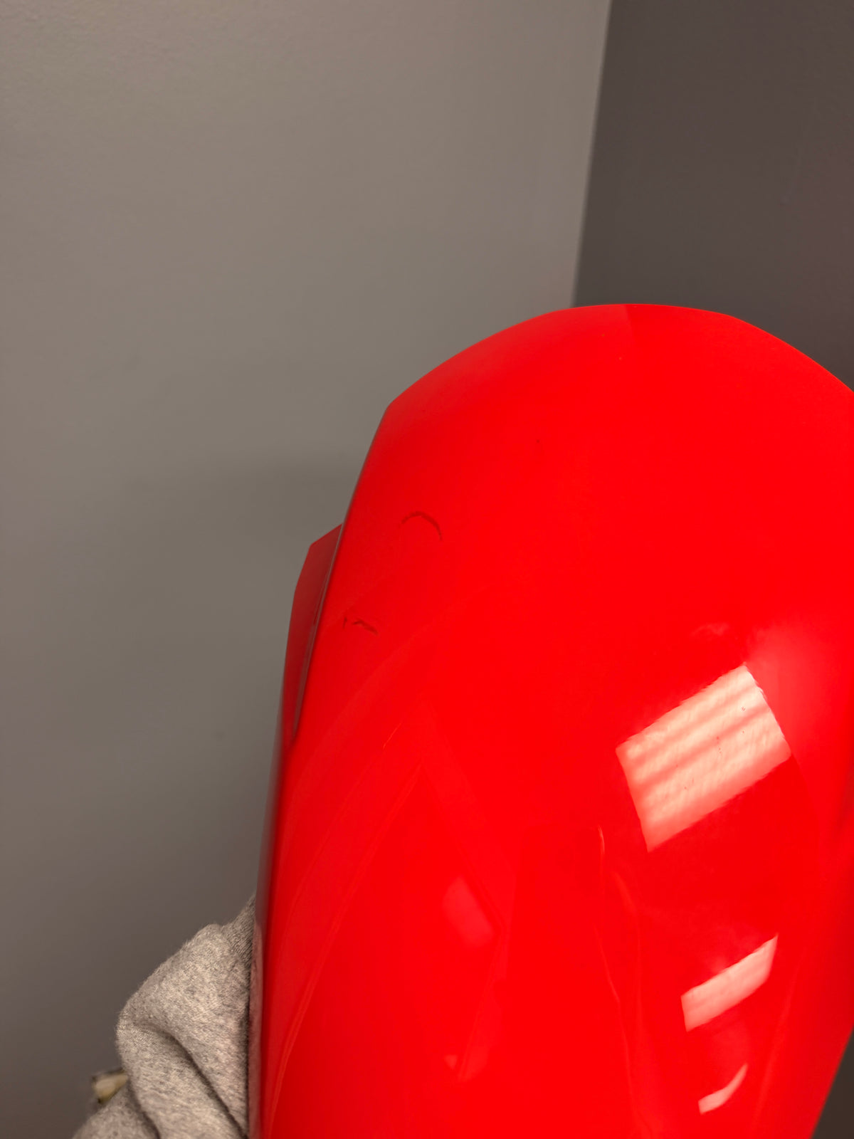 Honda Grom Front Fender 2017–2020 – Open Box (Gayety Red R310)