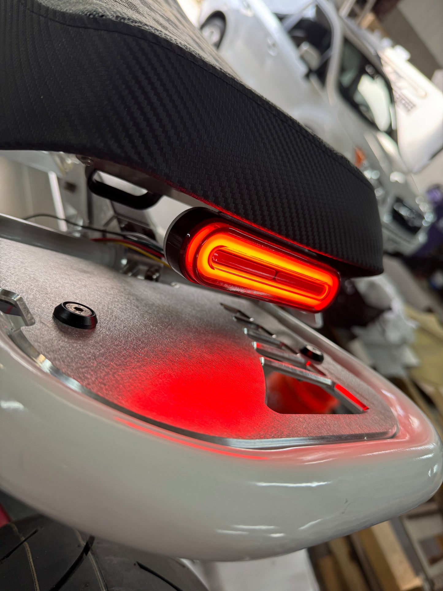 Nightrider Tail Light – Honda Ruckus