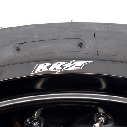 KKE 3.5/4.25*17inch Supermoto Spoked Wheels CST Tires For SUZUKI DRZ400 DRZ400E DRZ400S - Howling Moto
