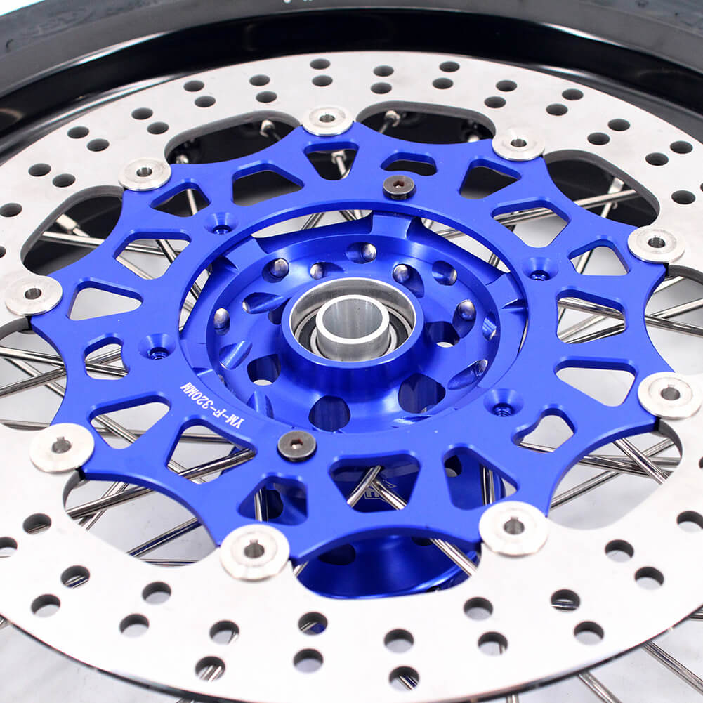 KKE 3.5/4.25*17" Supermoto Street Rims For SUZUKI DRZ400SM 2005-2024 CST Tires - Howling Moto