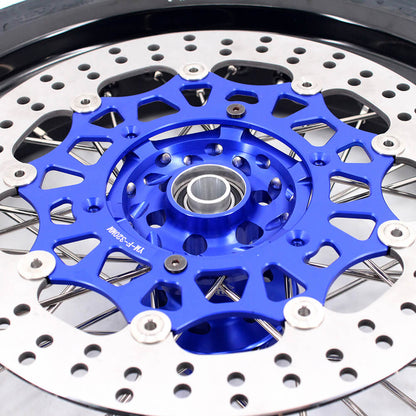 KKE 3.5/4.25*17" Supermoto Street Rims For SUZUKI DRZ400SM 2005-2024 CST Tires - Howling Moto