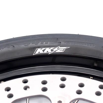 KKE 3.5/4.25*17" Supermoto Street Rims For SUZUKI DRZ400SM 2005-2024 CST Tires - Howling Moto