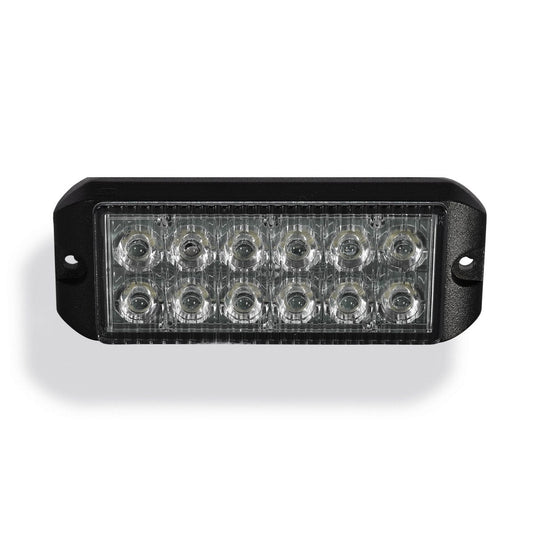 12 LED Emergency Vehicle Grille light - Surface mount - Howling Moto