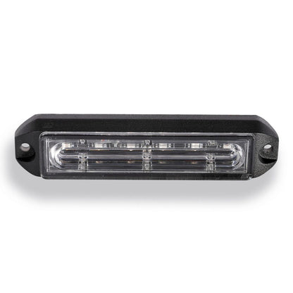 6 LED Emergency Vehicle Grill Warning Light Head