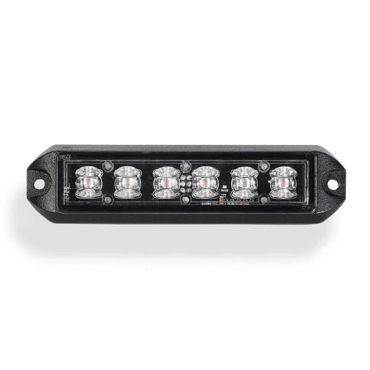 6 LED Emergency Vehicle Grill Warning Light Head