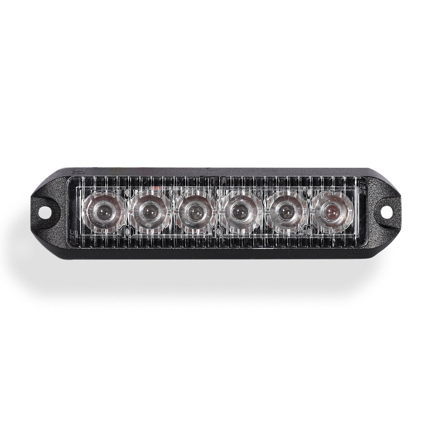 6 LED Emergency Vehicle Grill Warning Light Head