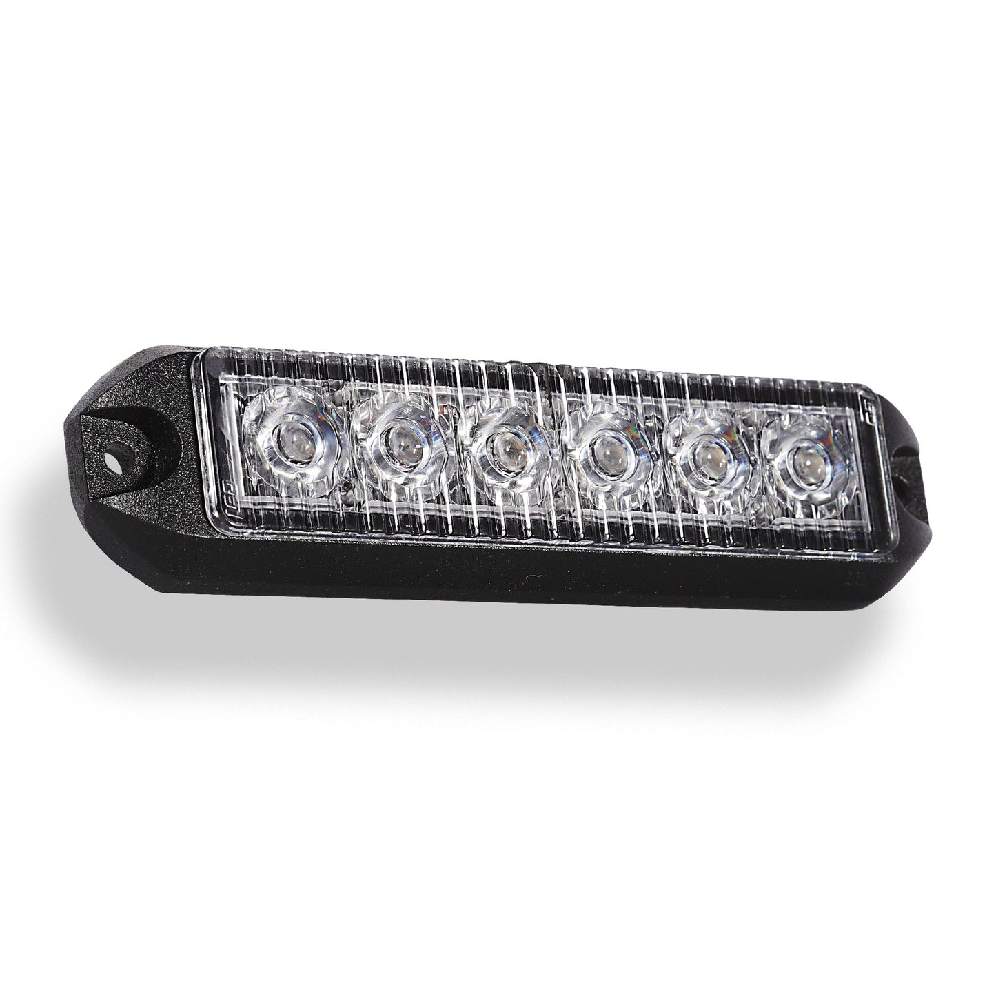 6 LED Emergency Vehicle Grill Warning Light Head