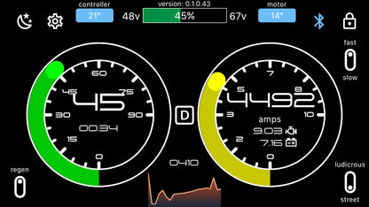 Purple Haze GLE BAC8000 POWER UPGRADE For Surron Light Bee/ Segway 260 ! - Howling Moto