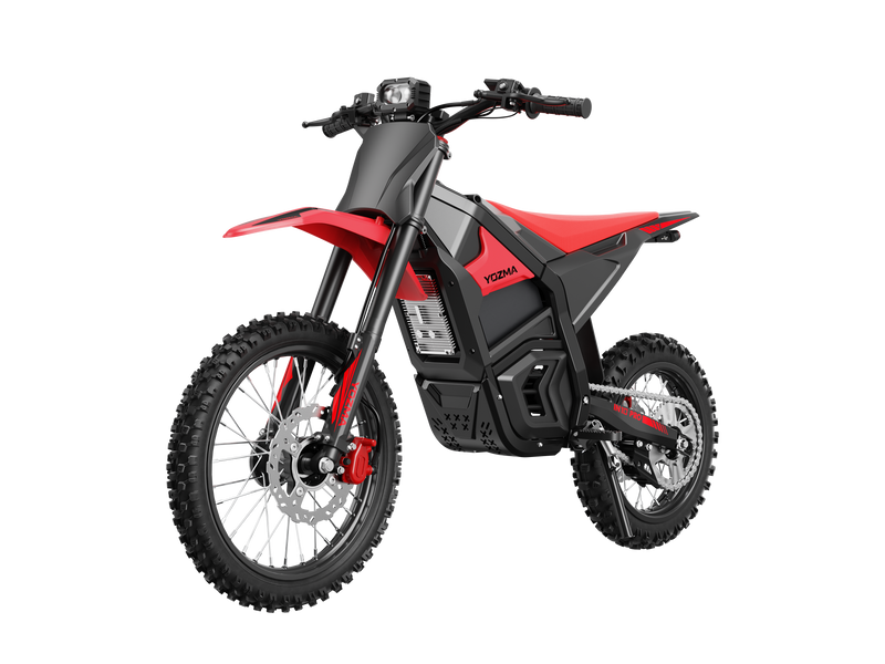 Yozma IN 10 Pro High-Performance Off-Road Electric Dirt Bike | 5500W Top Speed: 50MPH