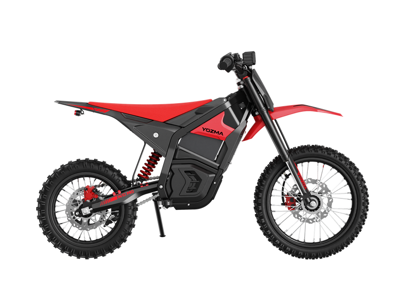 Yozma IN 10 Pro High-Performance Off-Road Electric Dirt Bike | 5500W Top Speed: 50MPH