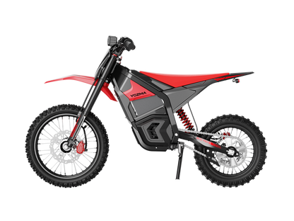 Yozma IN 10 Pro High-Performance Off-Road Electric Dirt Bike | 5500W Top Speed: 50MPH
