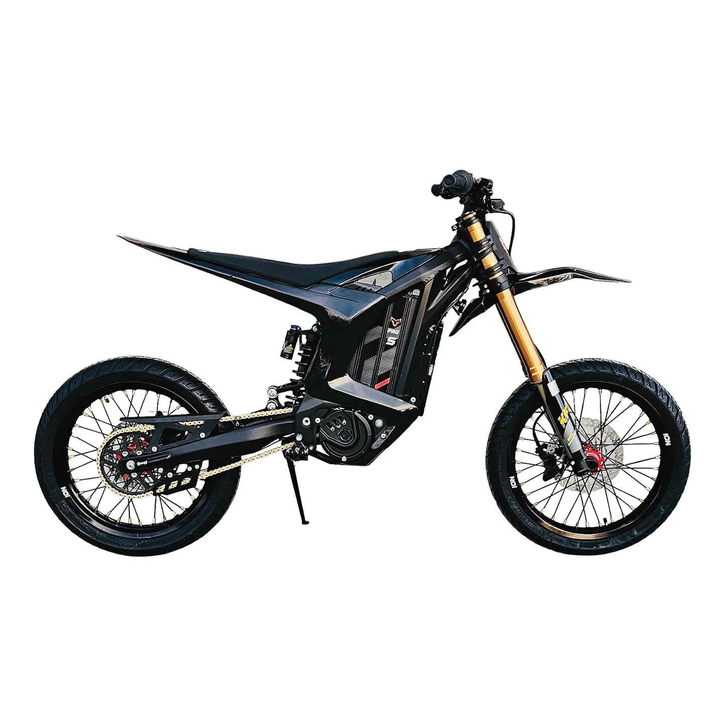 ION - Arctic Leopard XE PRO S - 17" Supermoto Wheelset