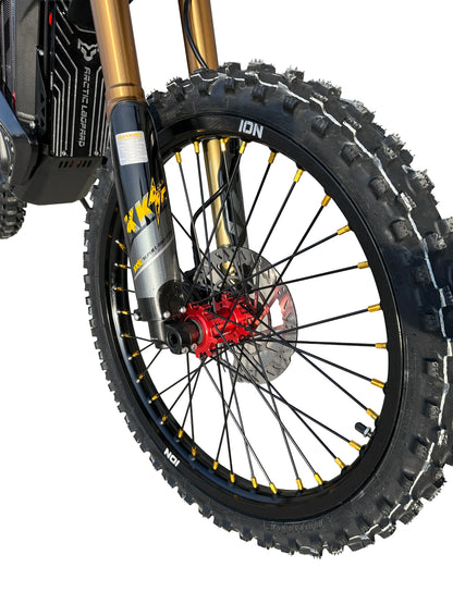 ION - Arctic Leopard XE PRO S - 18/21" Wheelset