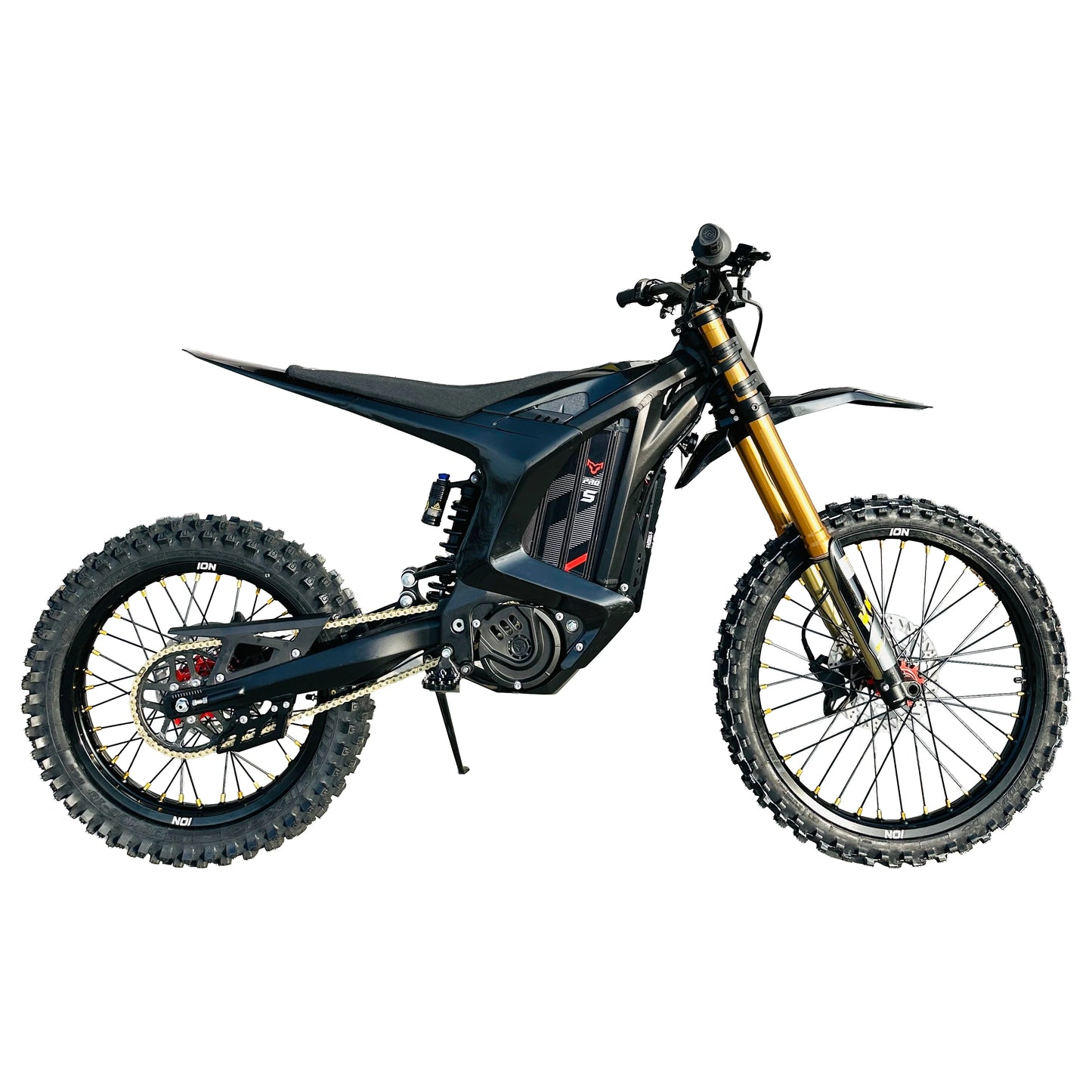 ION - Arctic Leopard XE PRO S - 18/21" Wheelset