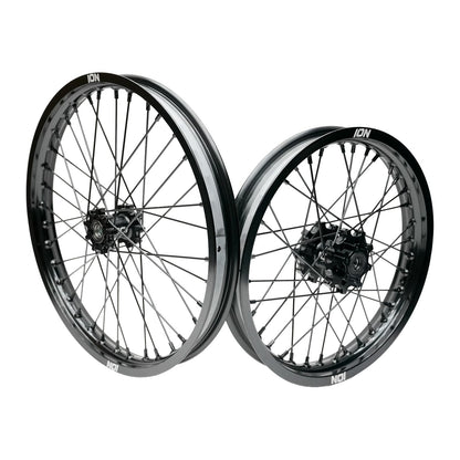 ION - Arctic Leopard XE PRO S - 18/21" Wheelset