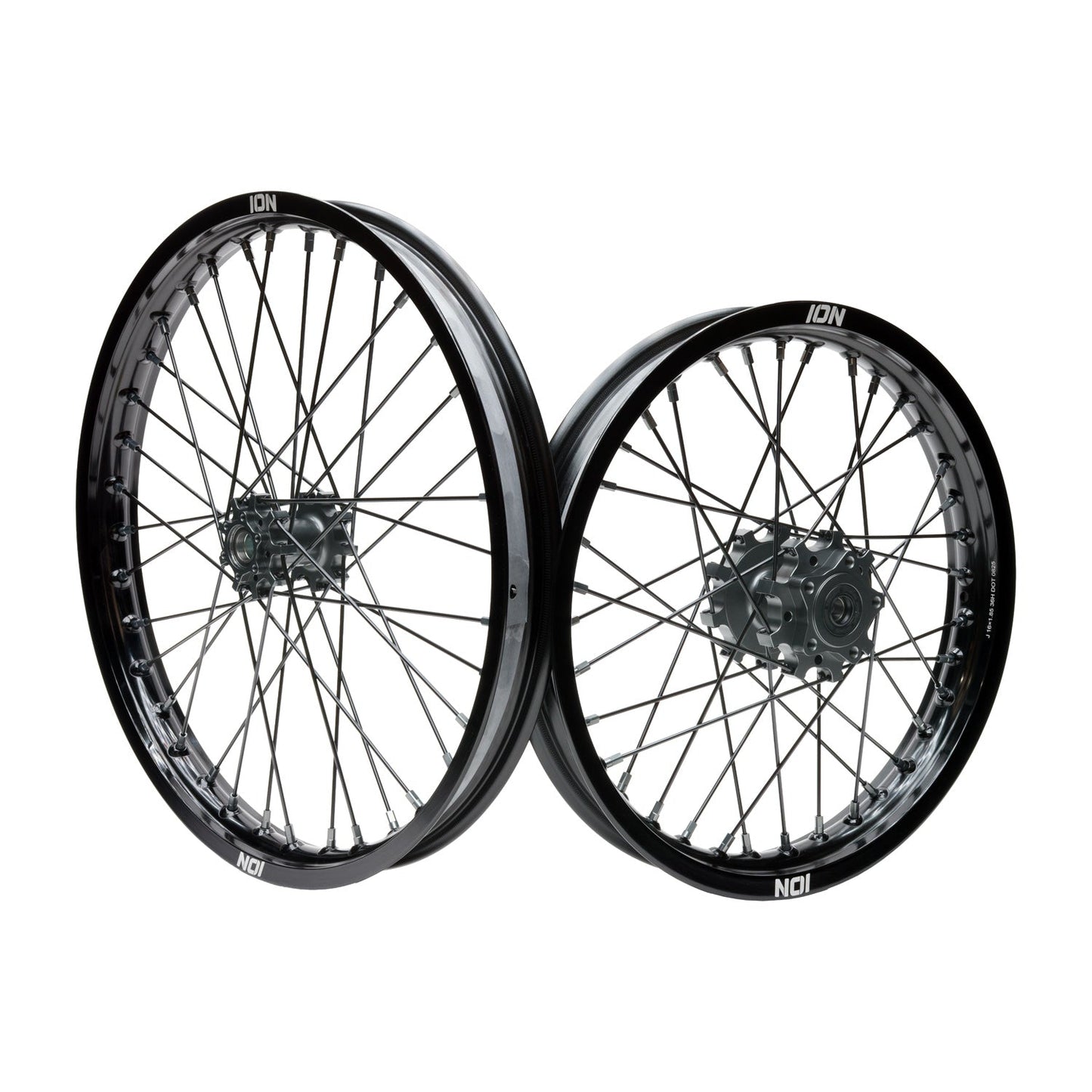 ION - Arctic Leopard XE PRO S - 16/19" Wheelset