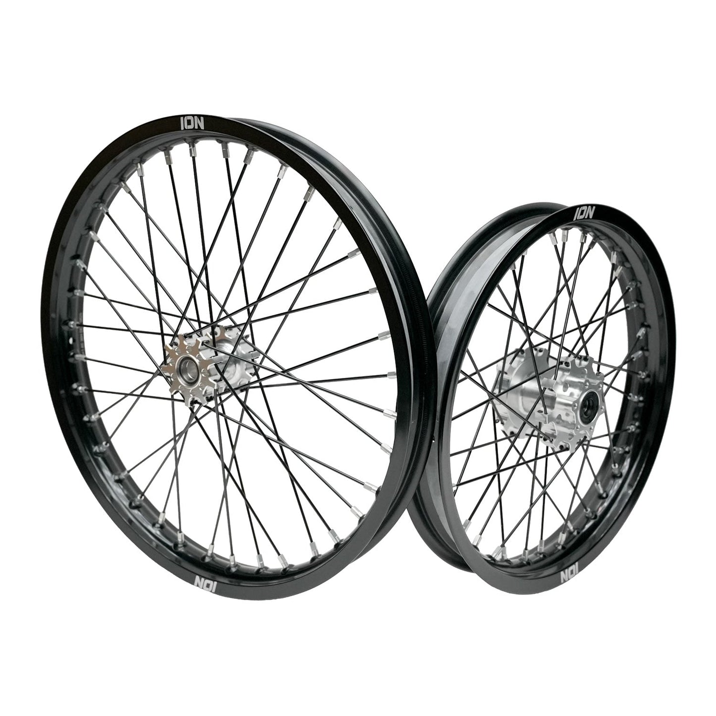ION - Arctic Leopard XE PRO S - 16/19" Wheelset